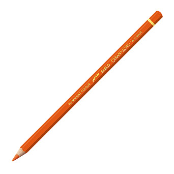 Kredka ołówkowa Pablo - Caran d'Ache - 050, Flame Red