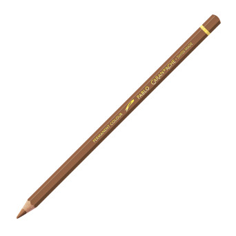 Pablo colored pencil - Caran d'Ache - 055, Cinnamon