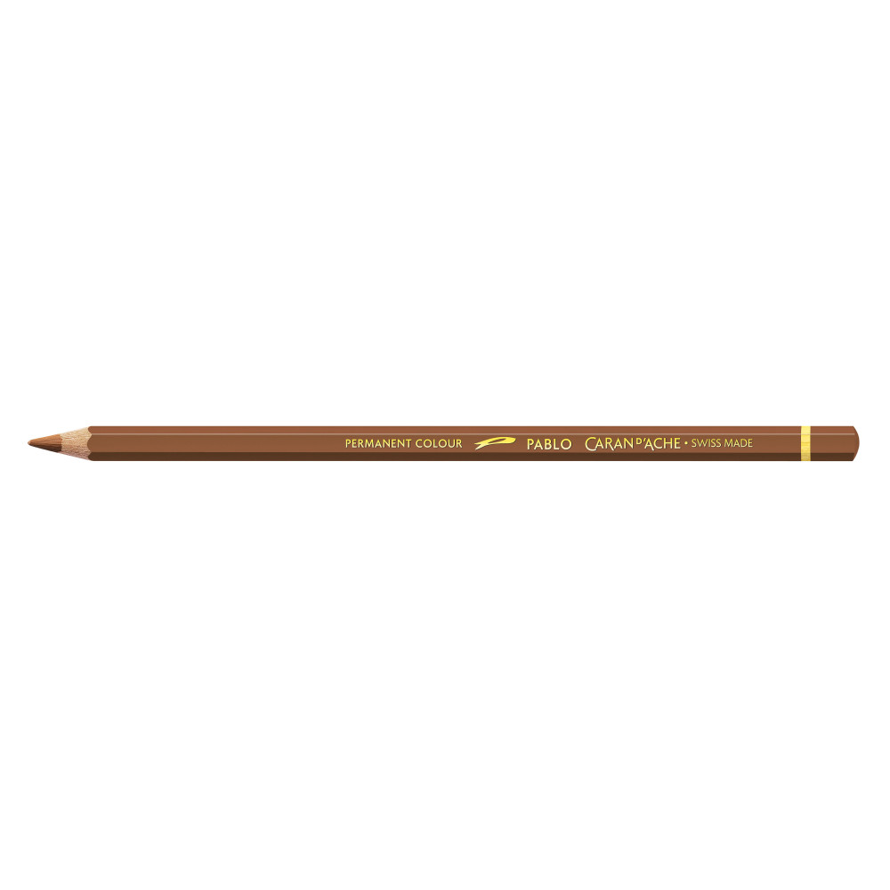 Kredka ołówkowa Pablo - Caran d'Ache - 057, Chestnut