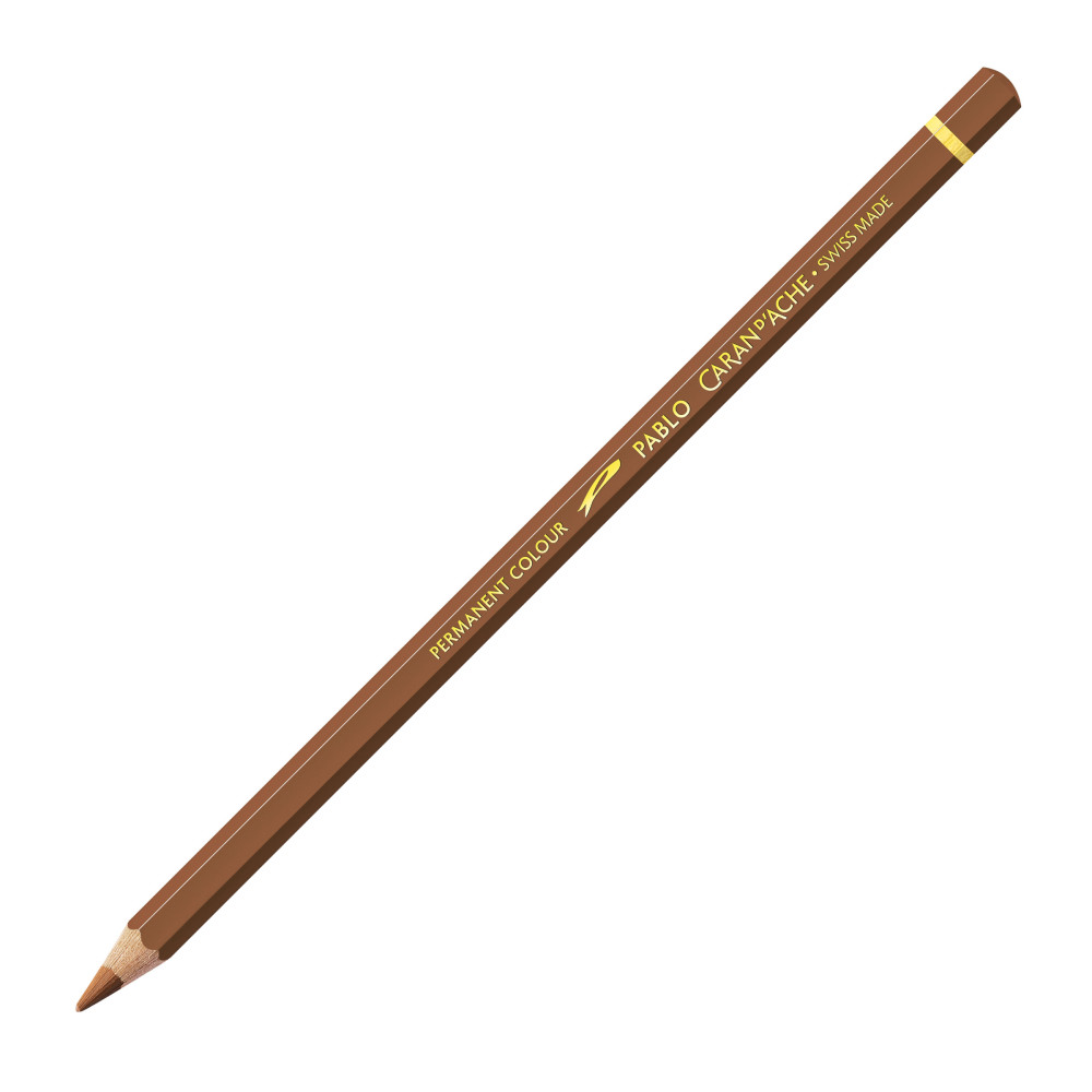 Kredka ołówkowa Pablo - Caran d'Ache - 057, Chestnut