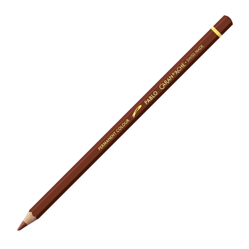 Kredka ołówkowa Pablo - Caran d'Ache - 059, Brown