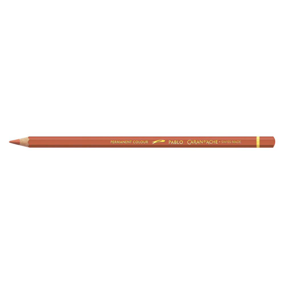 Kredka ołówkowa Pablo - Caran d'Ache - 063, English Red