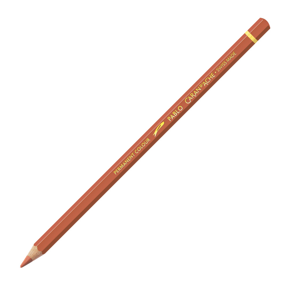 Kredka ołówkowa Pablo - Caran d'Ache - 063, English Red