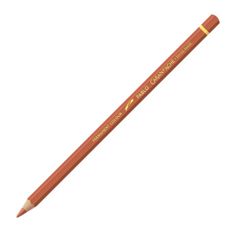 Pablo colored pencil - Caran d'Ache - 063, English Red
