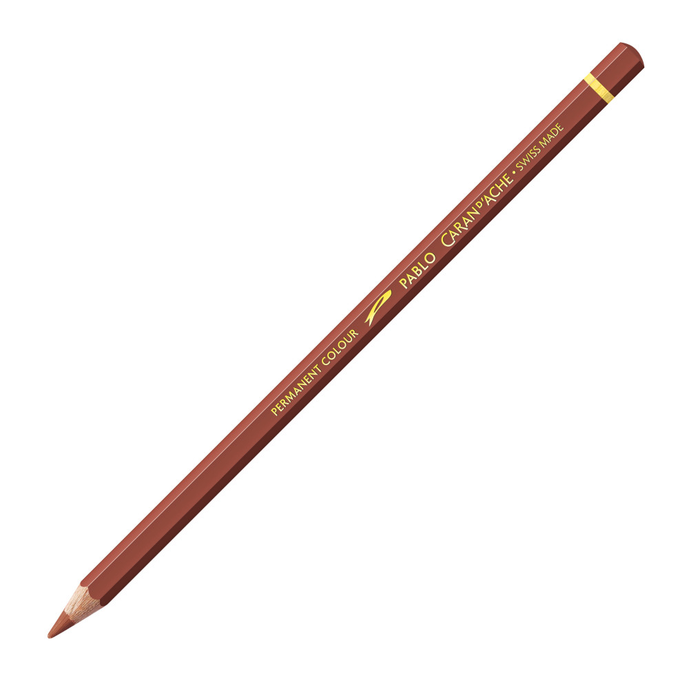 Pablo colored pencil - Caran d'Ache - 067, Mahogany