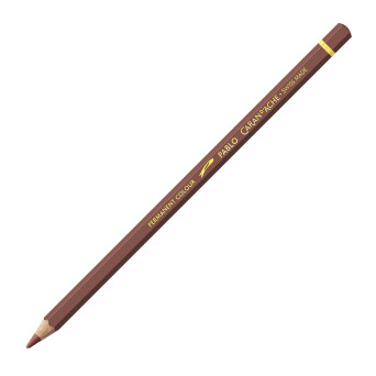 Pablo colored pencil - Caran d'Ache - 069, Burnt Siena