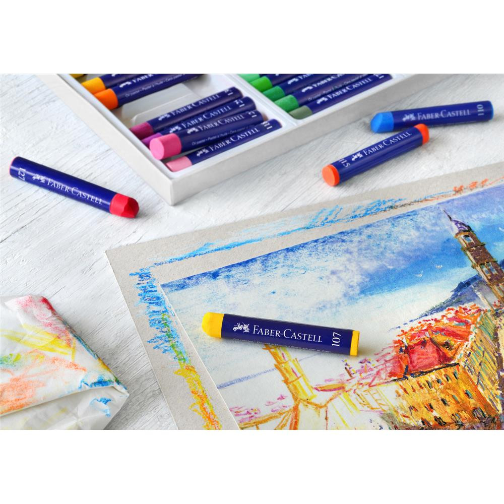 Zestaw pasteli olejnych Creative Studio - Faber-Castell - 36 kolorów