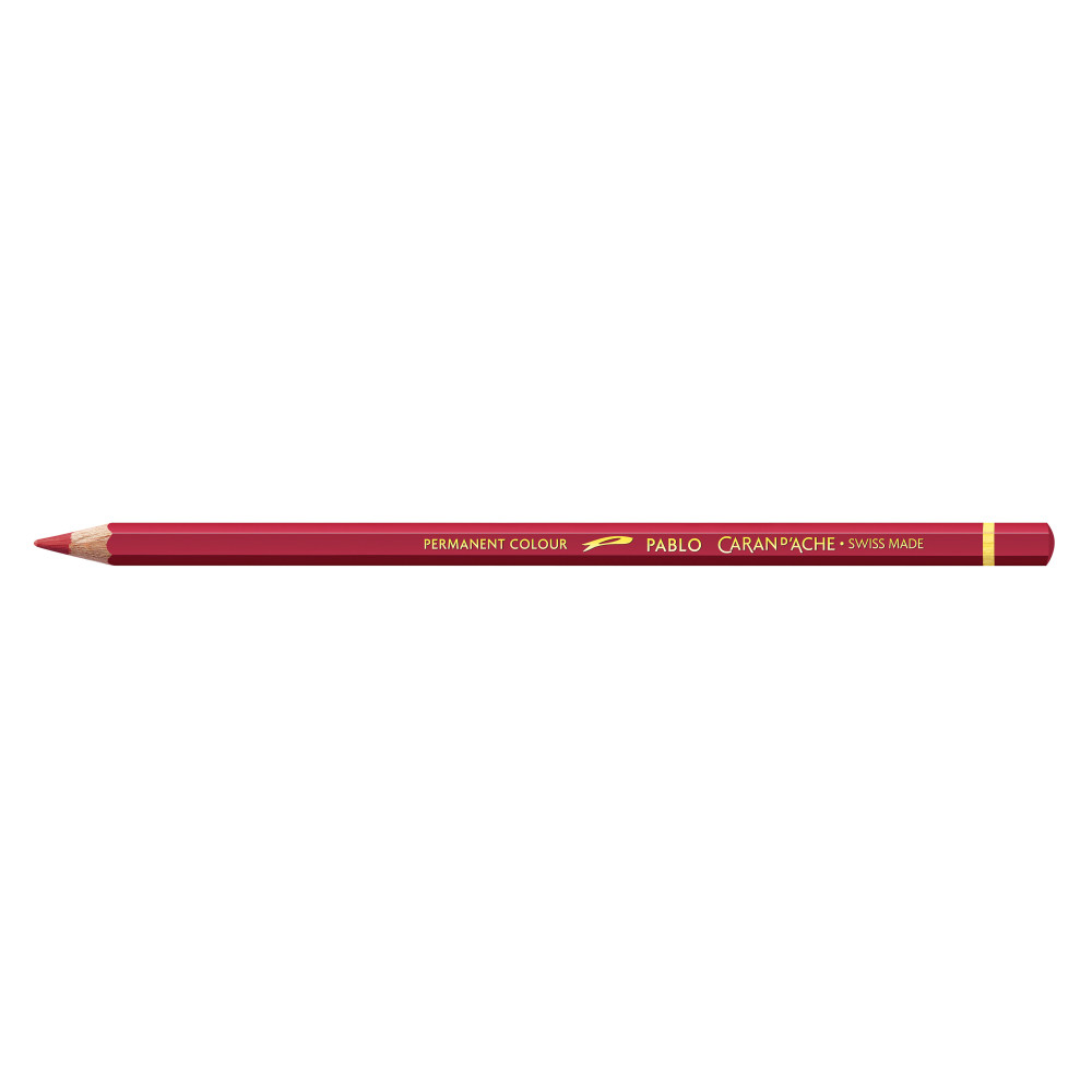 Kredka ołówkowa Pablo - Caran d'Ache - 075, Indian Red