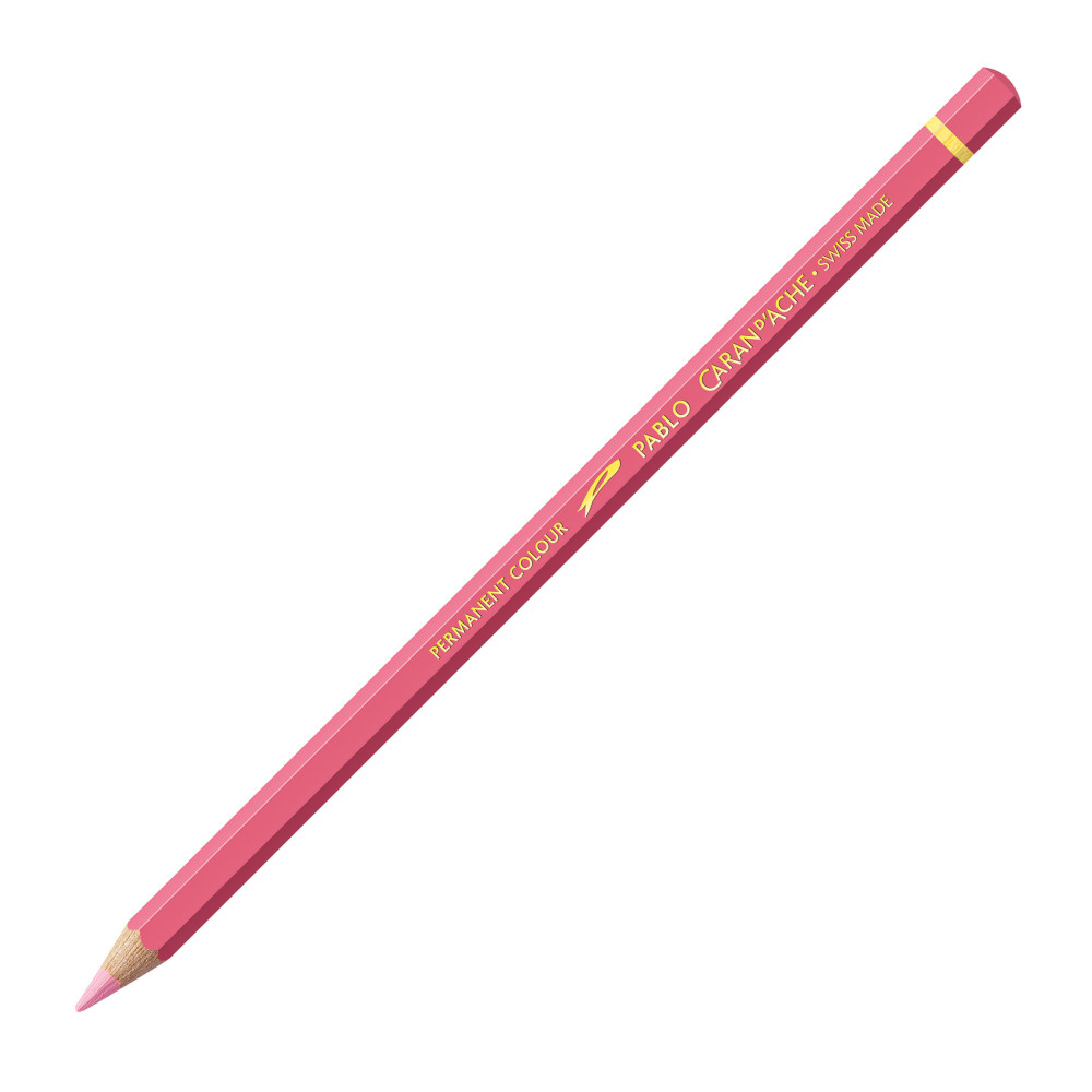 Kredka ołówkowa Pablo - Caran d'Ache - 081, Pink