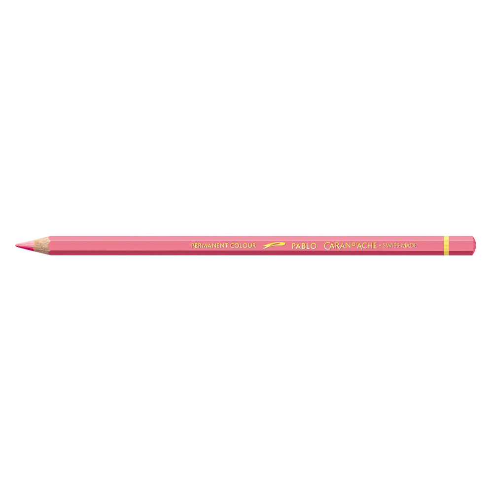 Kredka ołówkowa Pablo - Caran d'Ache - 082, Rose Pink
