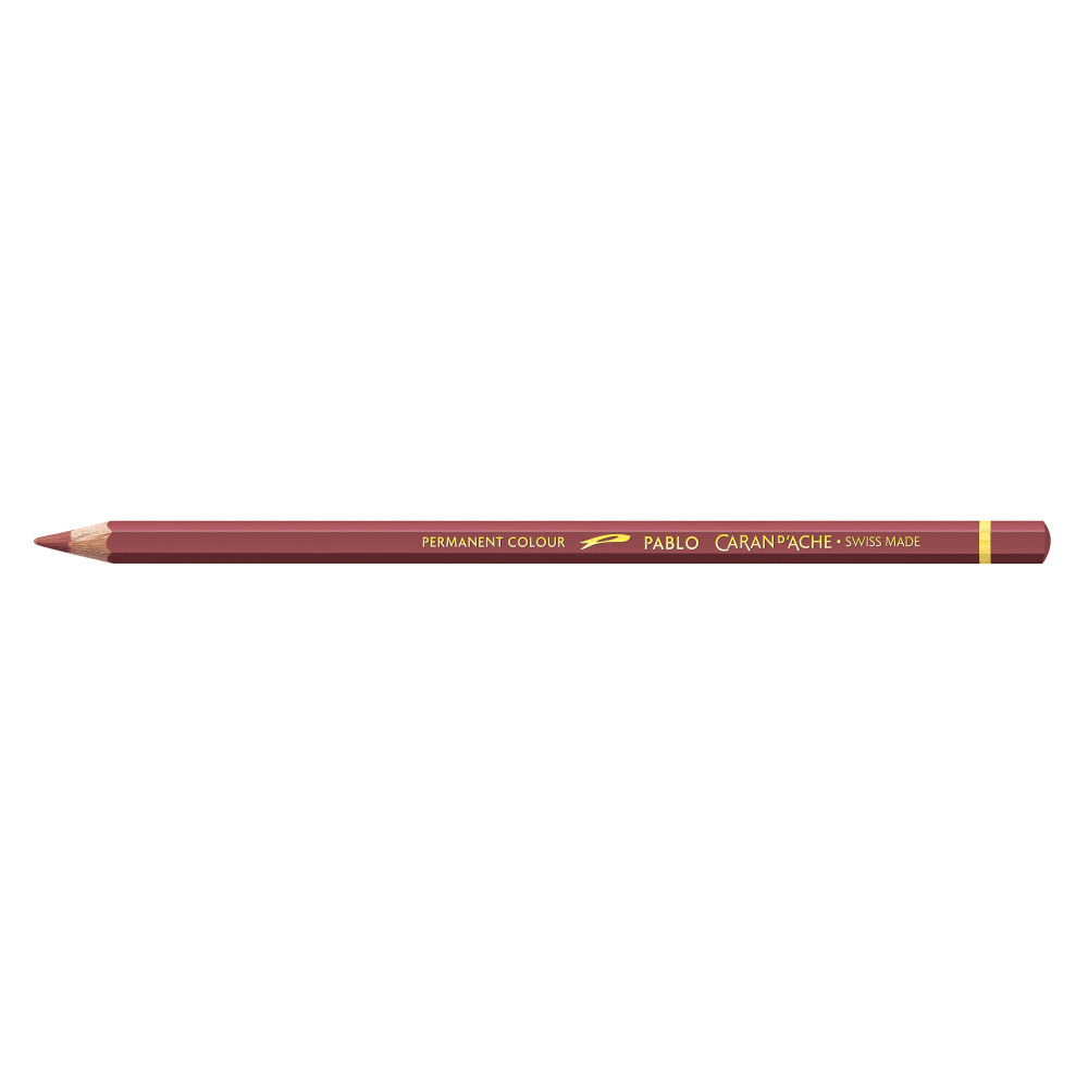 Kredka ołówkowa Pablo - Caran d'Ache - 085, Bordeaux Red