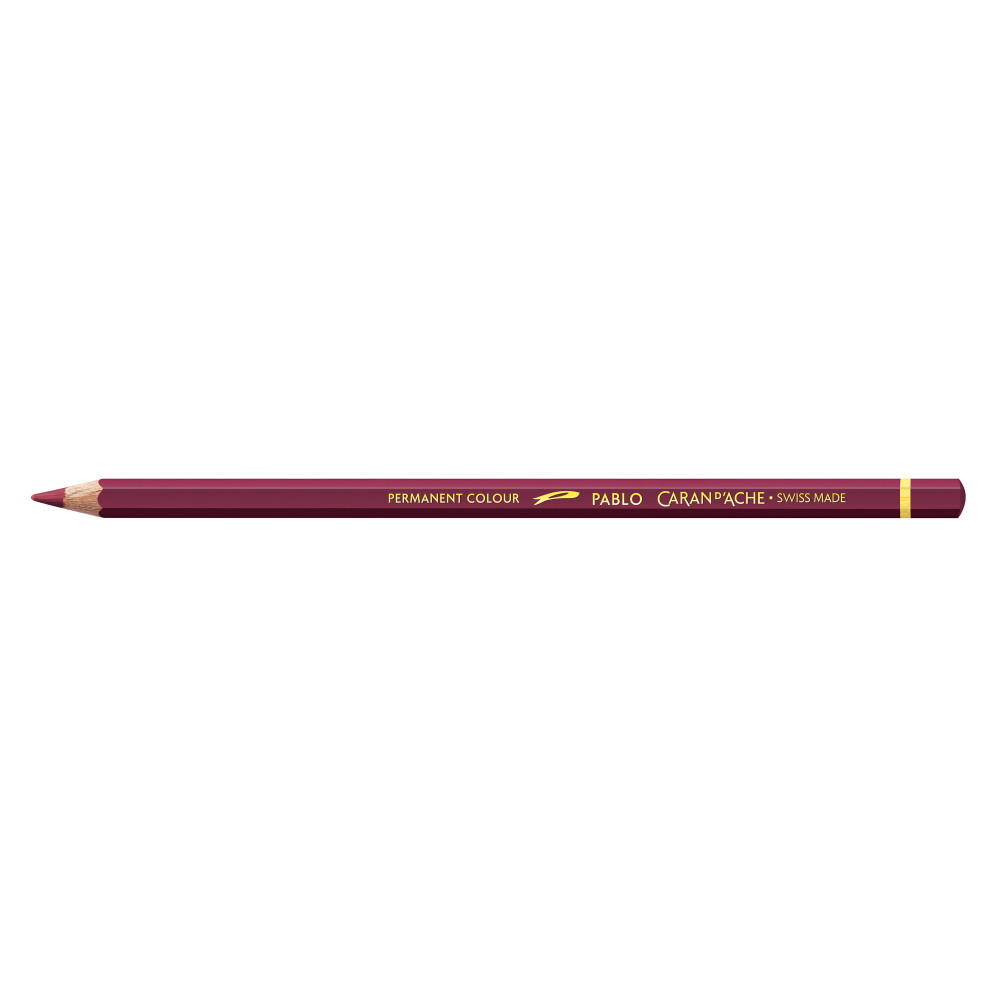 Kredka ołówkowa Pablo - Caran d'Ache - 089, Dark Carmine