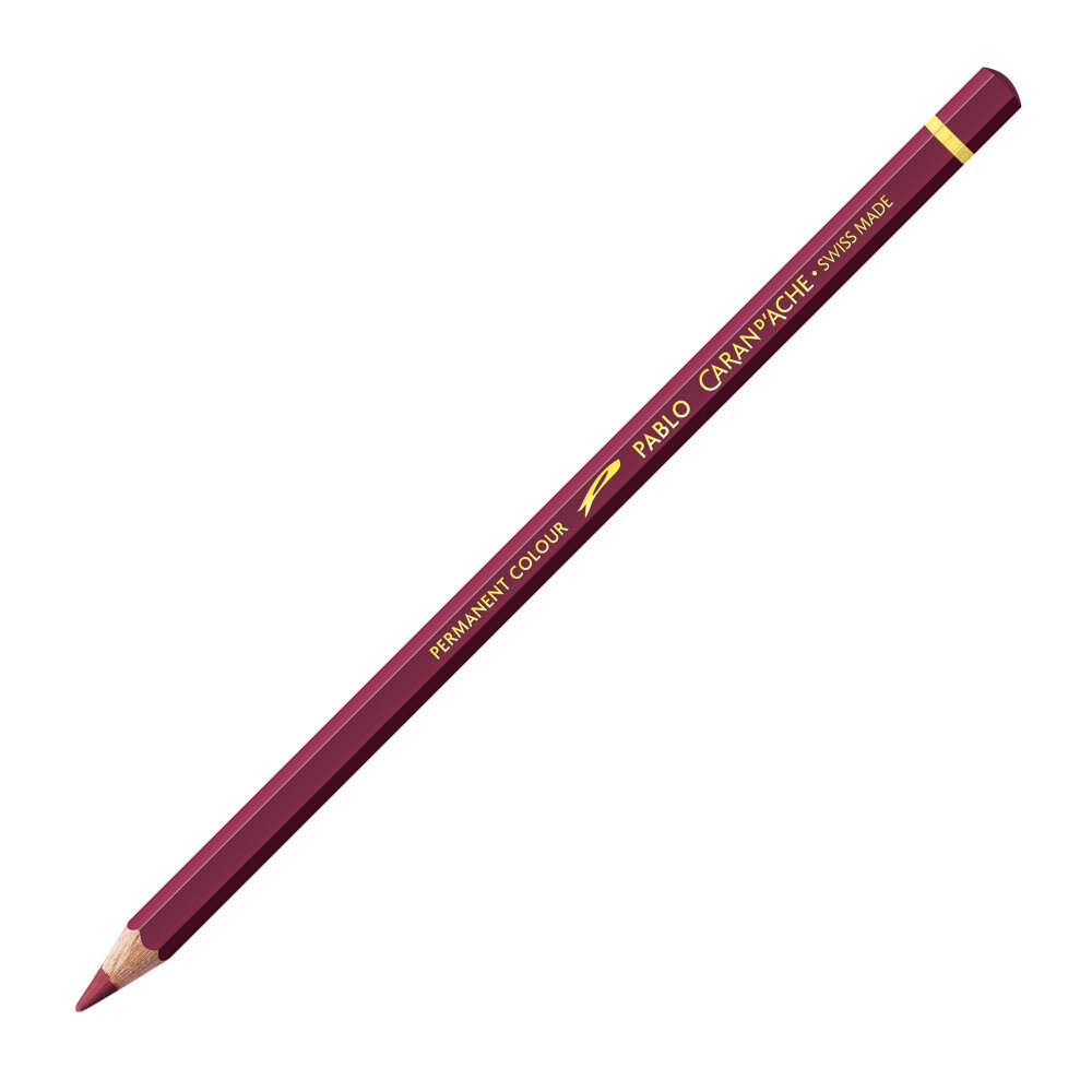 Kredka ołówkowa Pablo - Caran d'Ache - 089, Dark Carmine