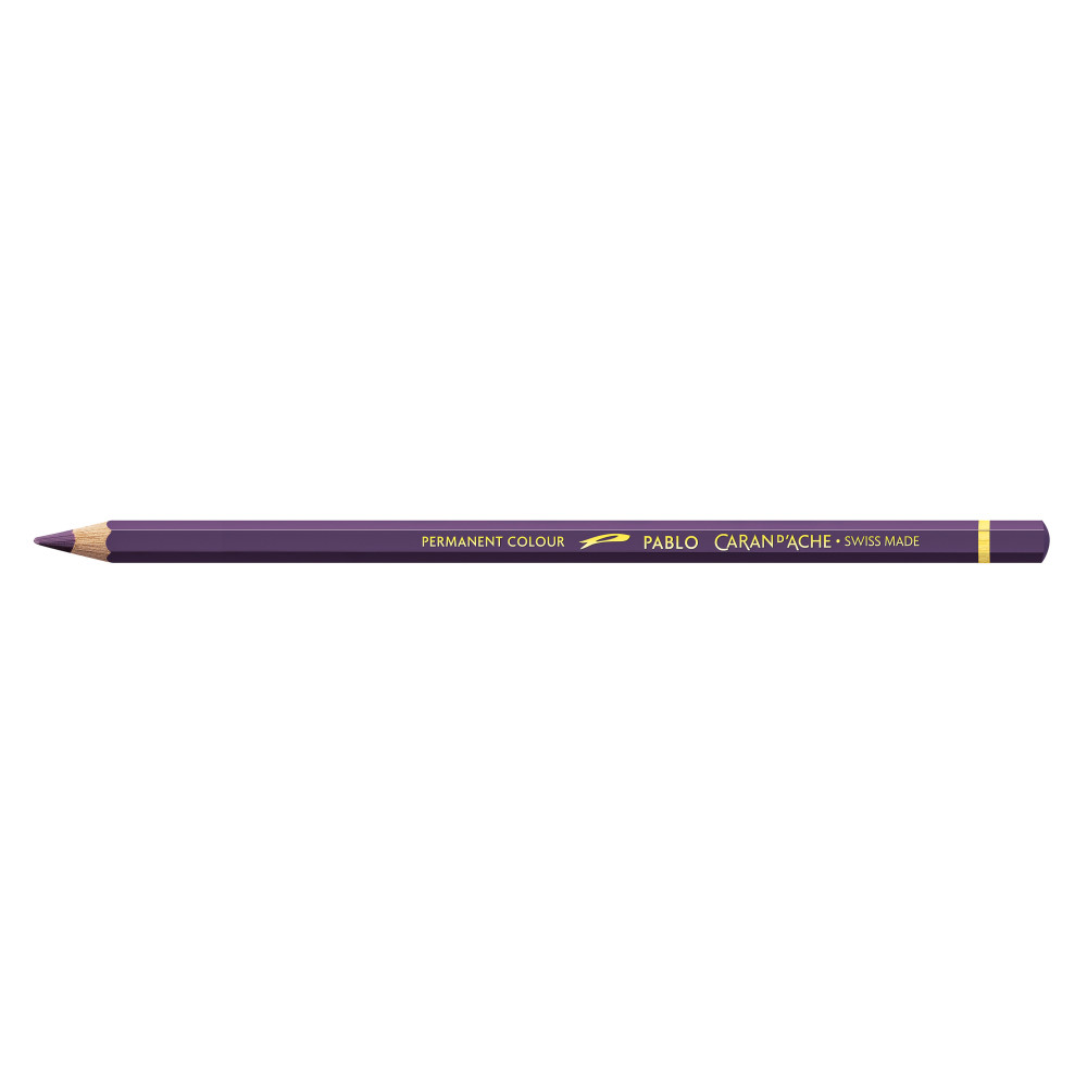 Pablo colored pencil - Caran d'Ache - 099, Aubergine