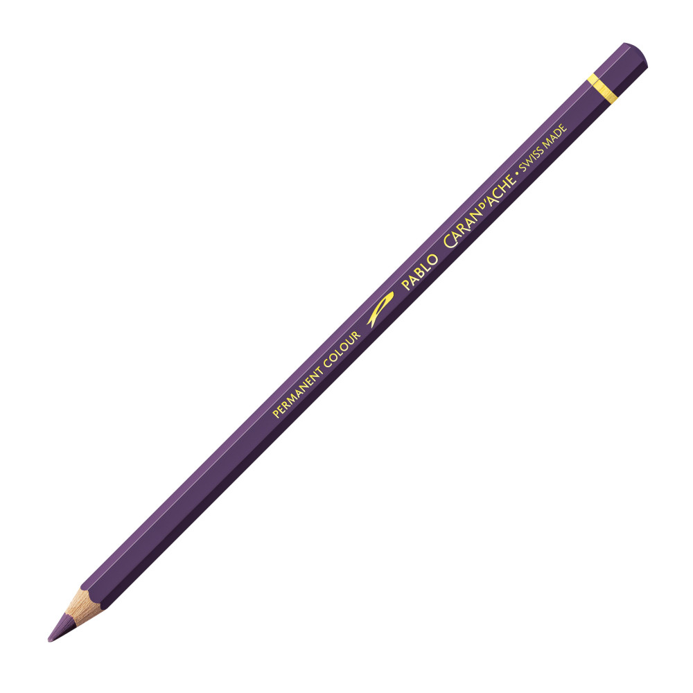 Pablo colored pencil - Caran d'Ache - 099, Aubergine