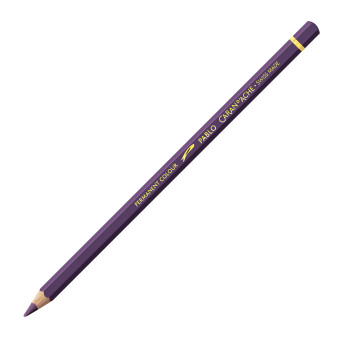 Pablo colored pencil - Caran d'Ache - 099, Aubergine