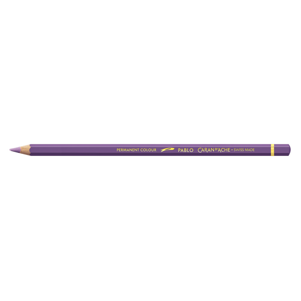 Pablo colored pencil - Caran d'Ache - 111, Mauve