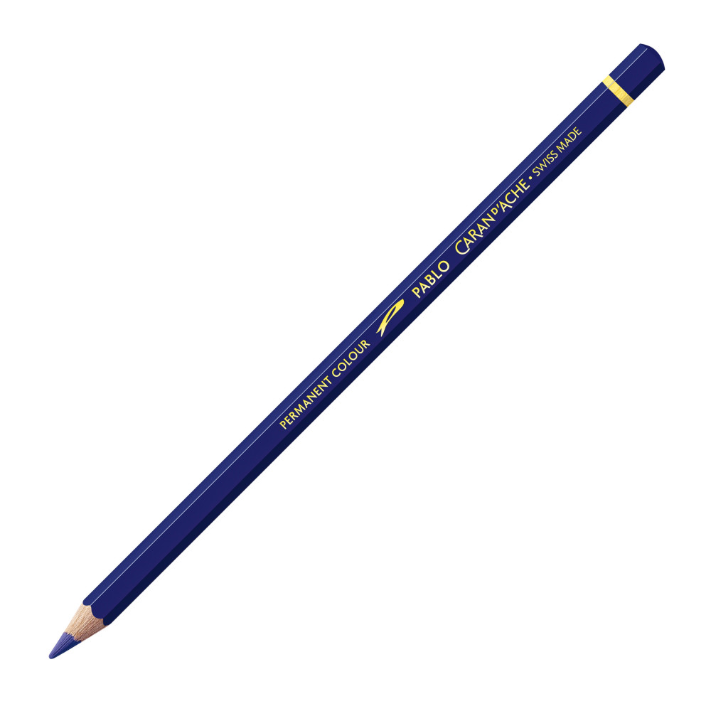 Kredka ołówkowa Pablo - Caran d'Ache - 130, Royal Blue