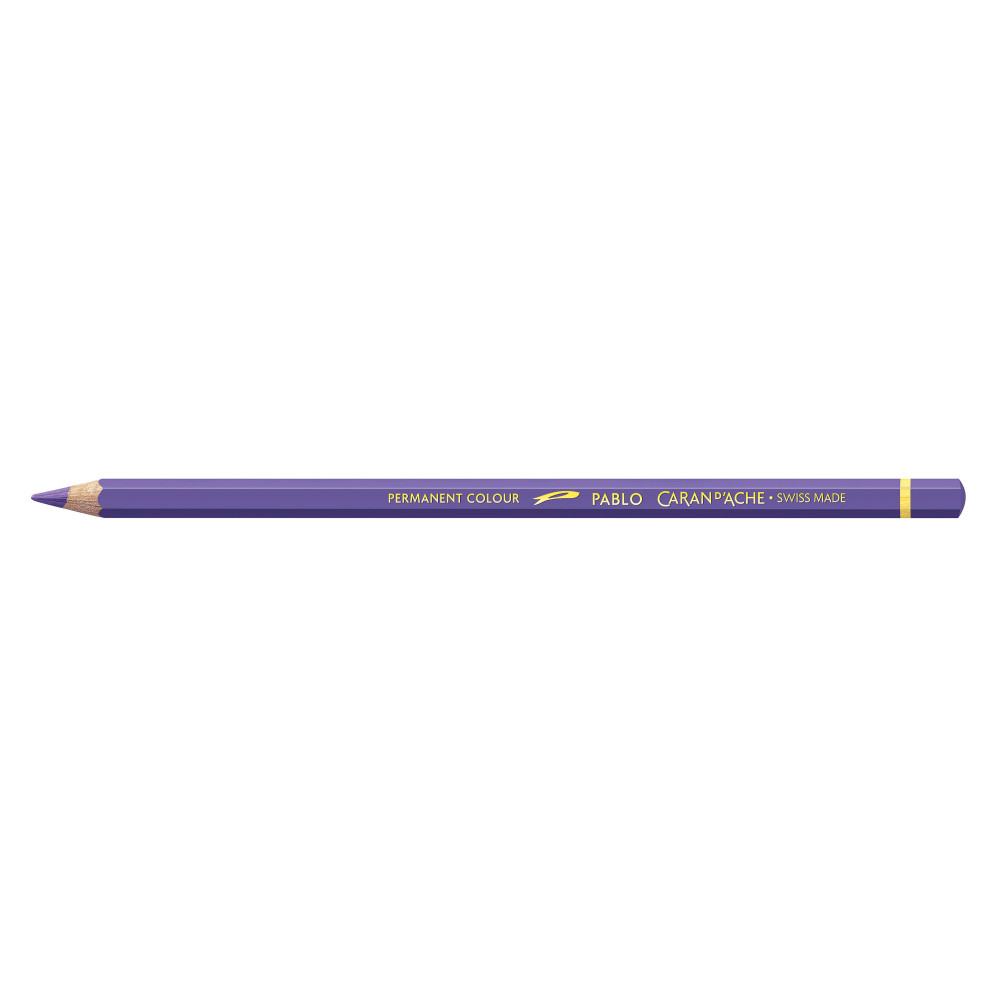 Pablo colored pencil - Caran d'Ache - 131, Periwinkle Blue