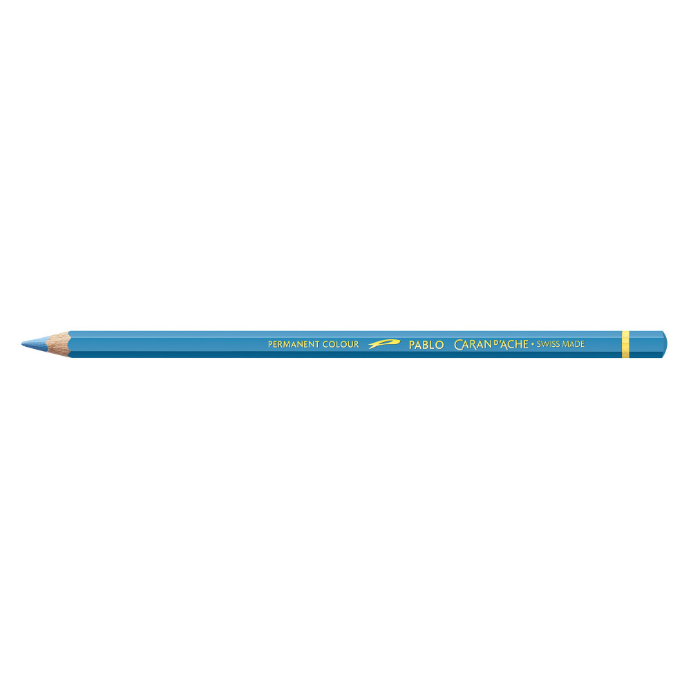 Pablo colored pencil - Caran d'Ache - 141, Sky Blue