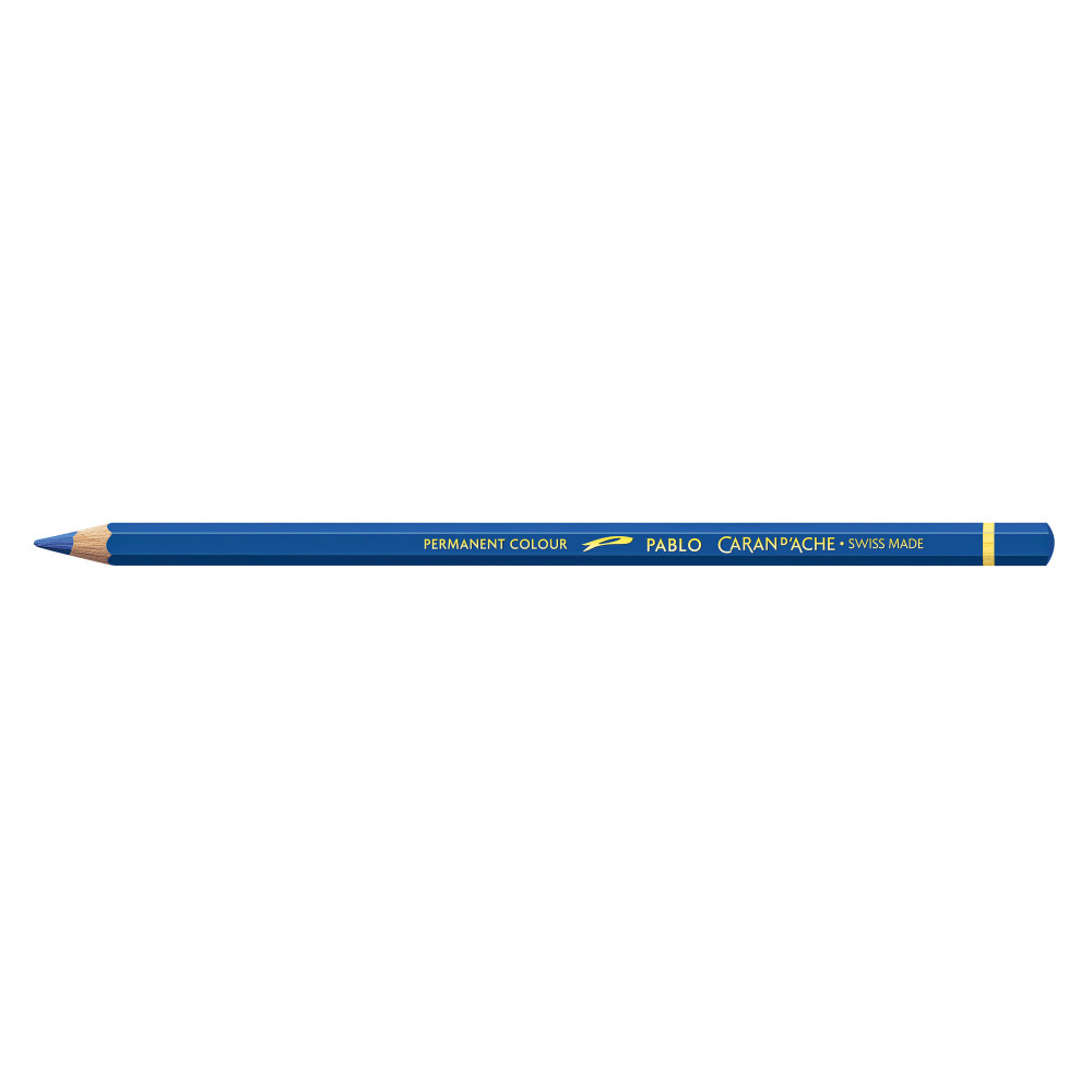 Kredka ołówkowa Pablo - Caran d'Ache - 150, Sapphire Blue