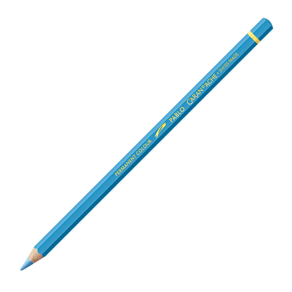 Kredka ołówkowa Pablo - Caran d'Ache - 151, Pastel Blue