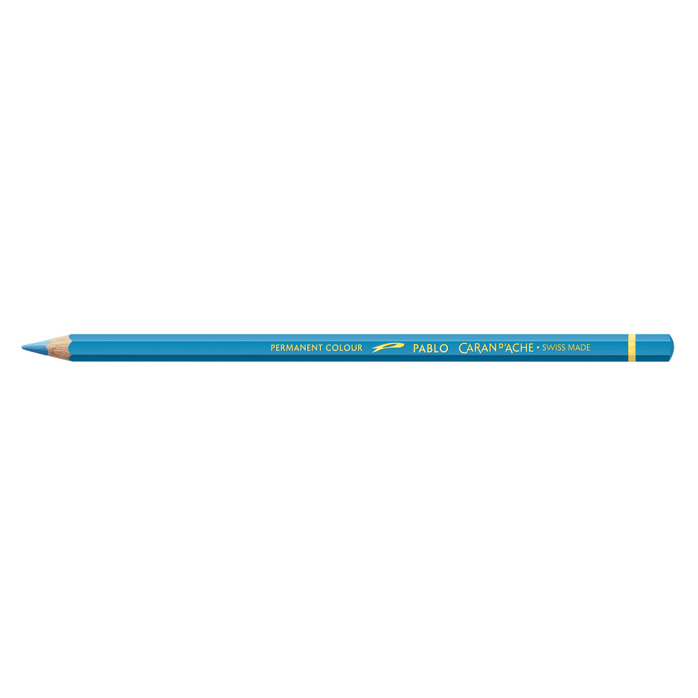 Pablo colored pencil - Caran d'Ache - 155, Blue Jeans