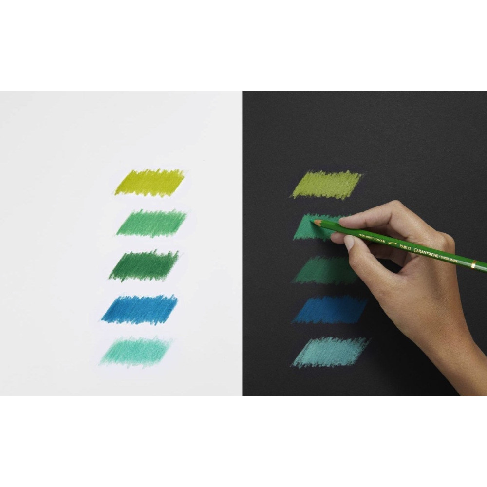 Kredka ołówkowa Pablo - Caran d'Ache - 159, Prussian Blue
