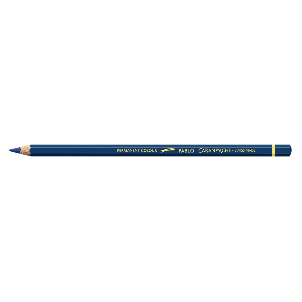 Pablo colored pencil - Caran d'Ache - 159, Prussian Blue