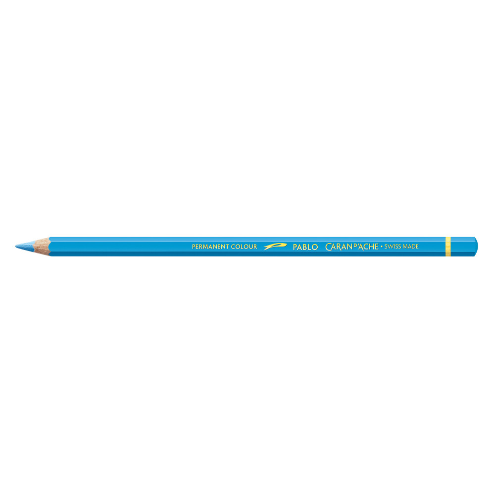 Pablo colored pencil - Caran d'Ache - 161, Light Blue