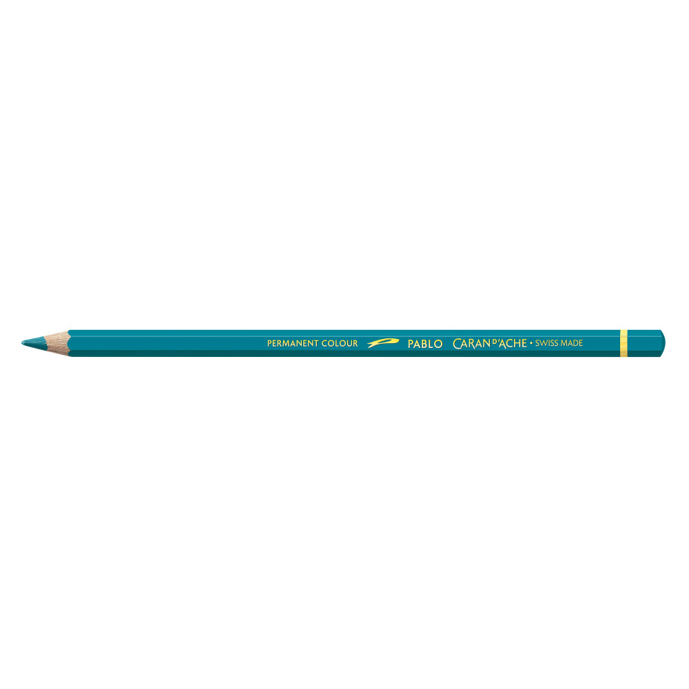 Pablo colored pencil - Caran d'Ache - 170, Cyan