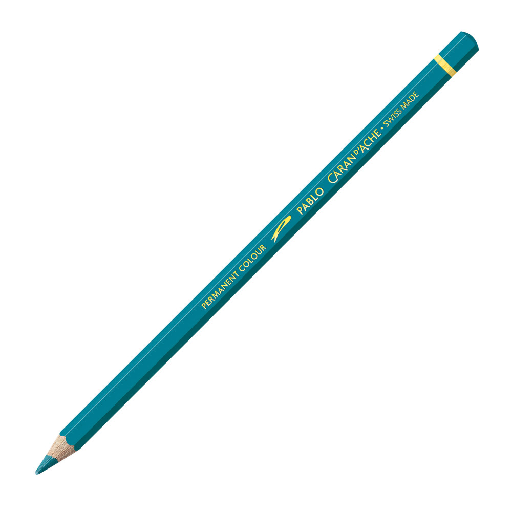 Kredka ołówkowa Pablo - Caran d'Ache - 170, Cyan