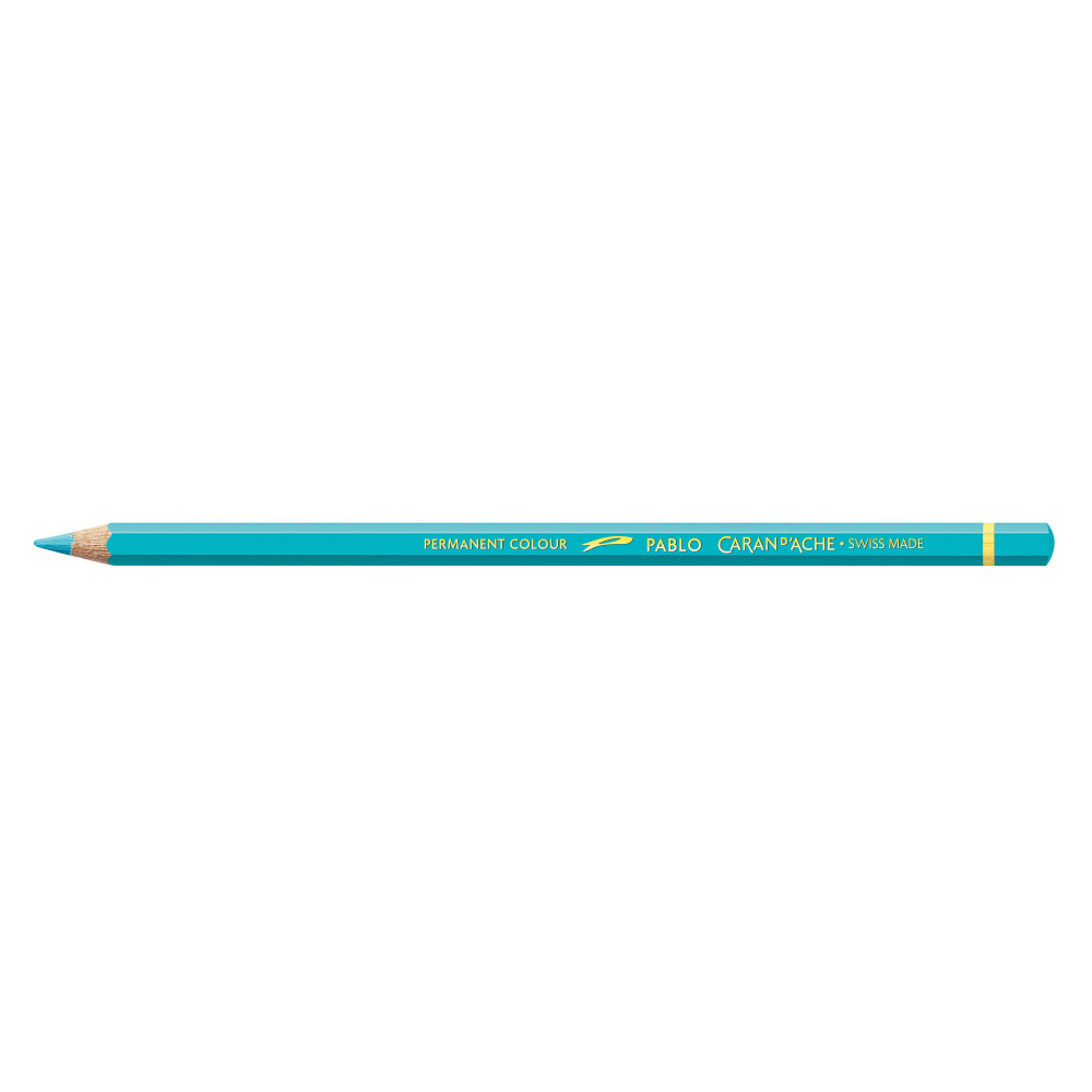 Kredka ołówkowa Pablo - Caran d'Ache - 171, Turquoise Blue