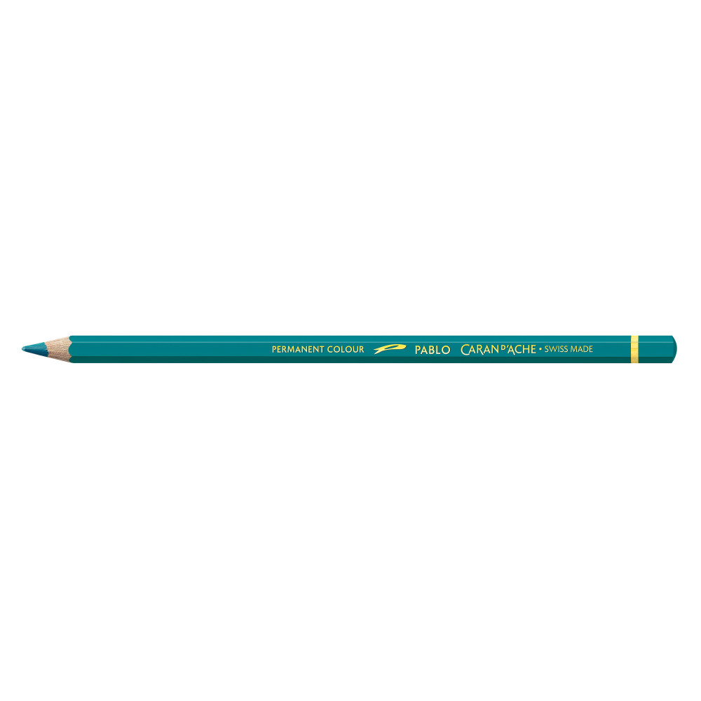 Kredka ołówkowa Pablo - Caran d'Ache - 180, Malachite Green