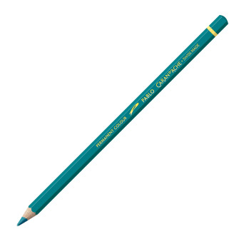 Pablo colored pencil - Caran d'Ache - 180, Malachite Green