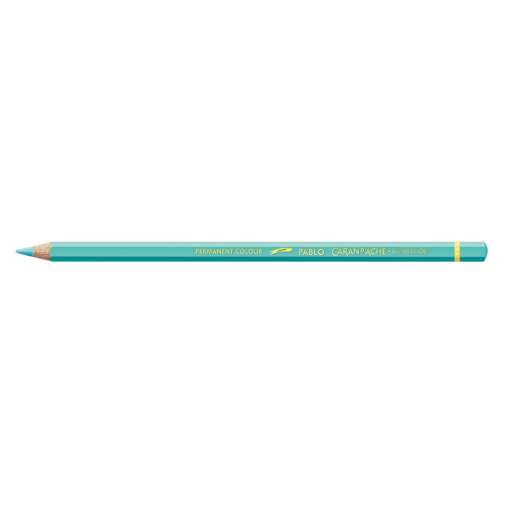 Pablo colored pencil - Caran d'Ache - 181, Light Malachite Green