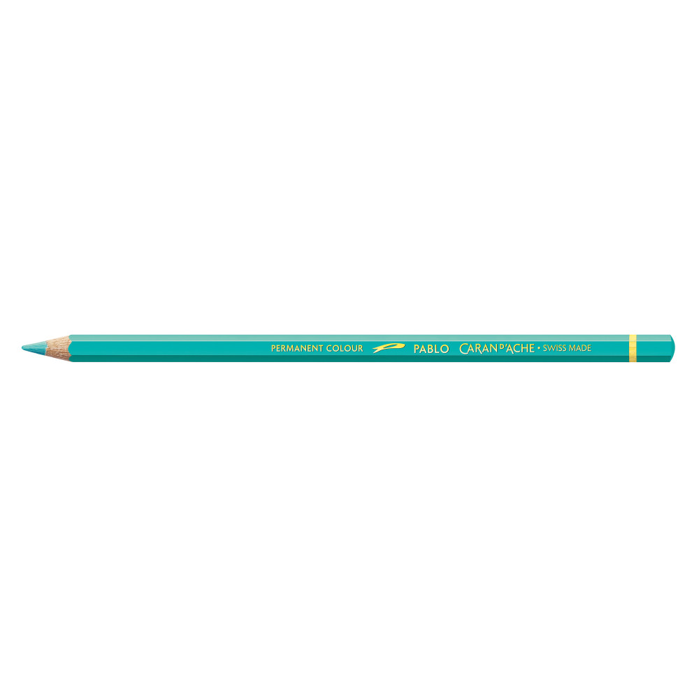 Kredka ołówkowa Pablo - Caran d'Ache - 191, Turquoise Green