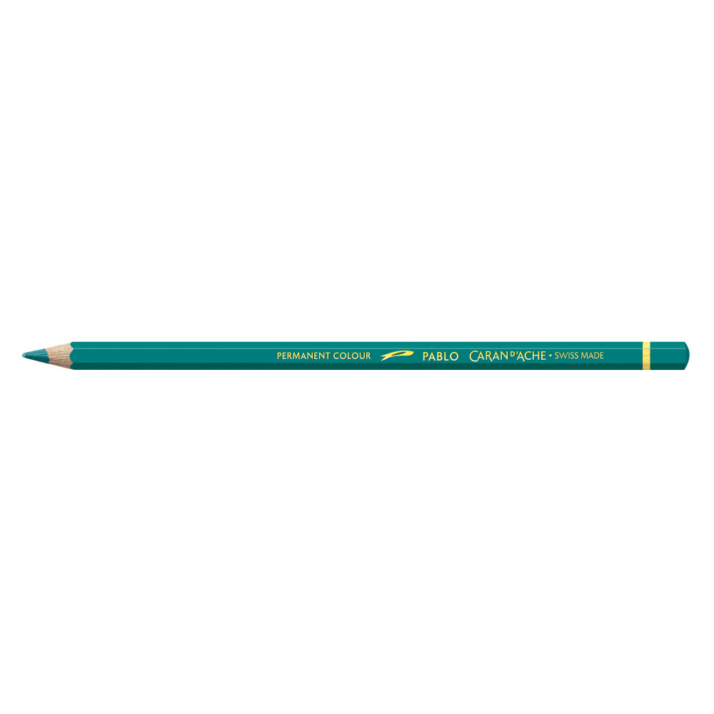 Kredka ołówkowa Pablo - Caran d'Ache - 195, Opaline Green
