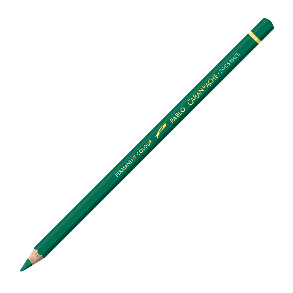 Pablo colored pencil - Caran d'Ache - 200, Bluish Green