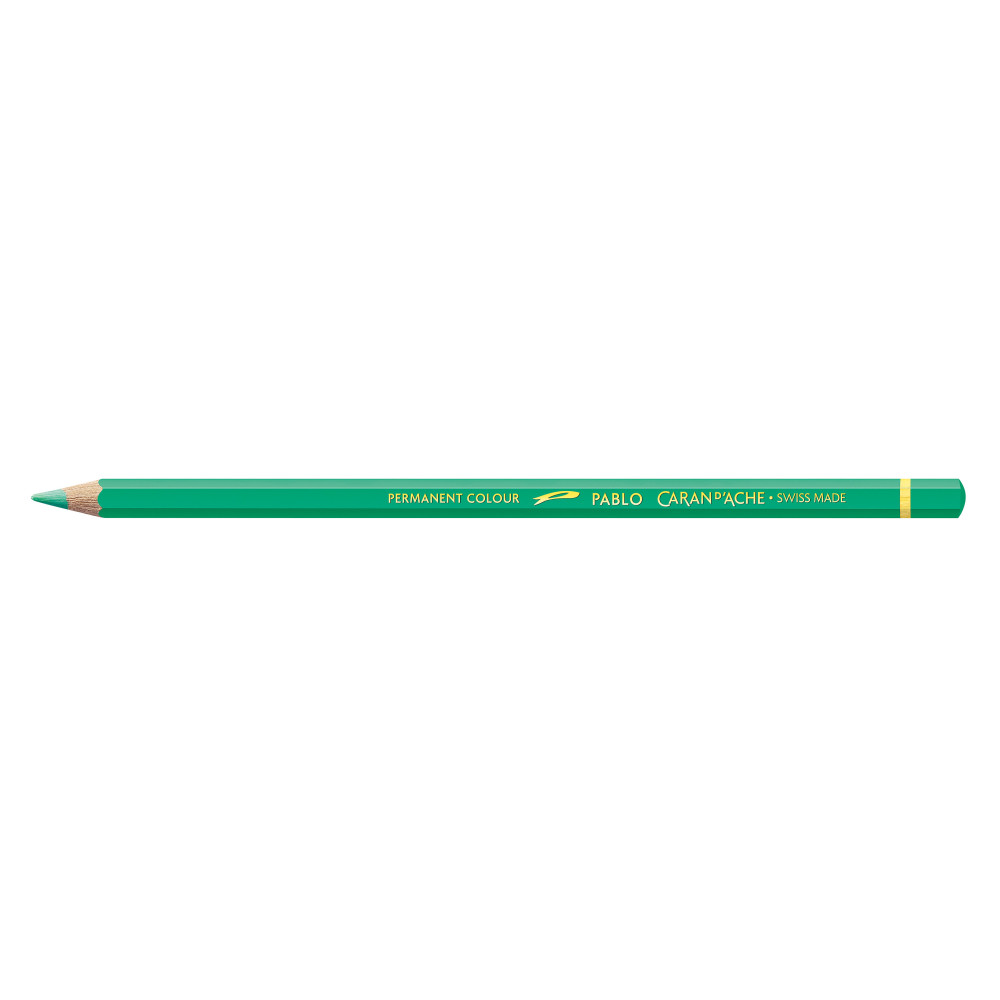 Pablo colored pencil - Caran d'Ache - 201, Veronese Green