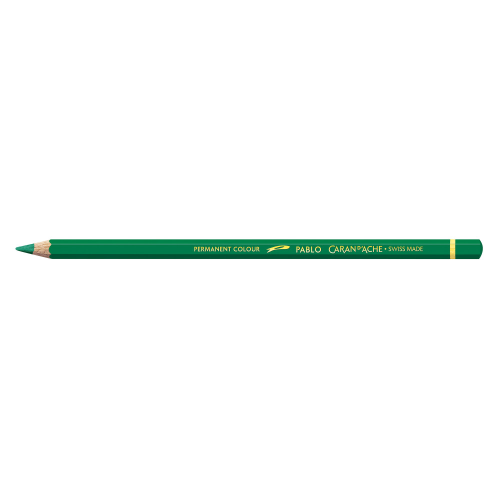 Kredka ołówkowa Pablo - Caran d'Ache - 210, Emerald Green