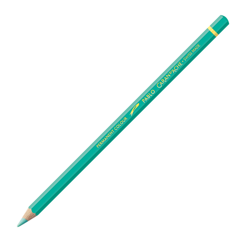 Kredka ołówkowa Pablo - Caran d'Ache - 211, Jade Green