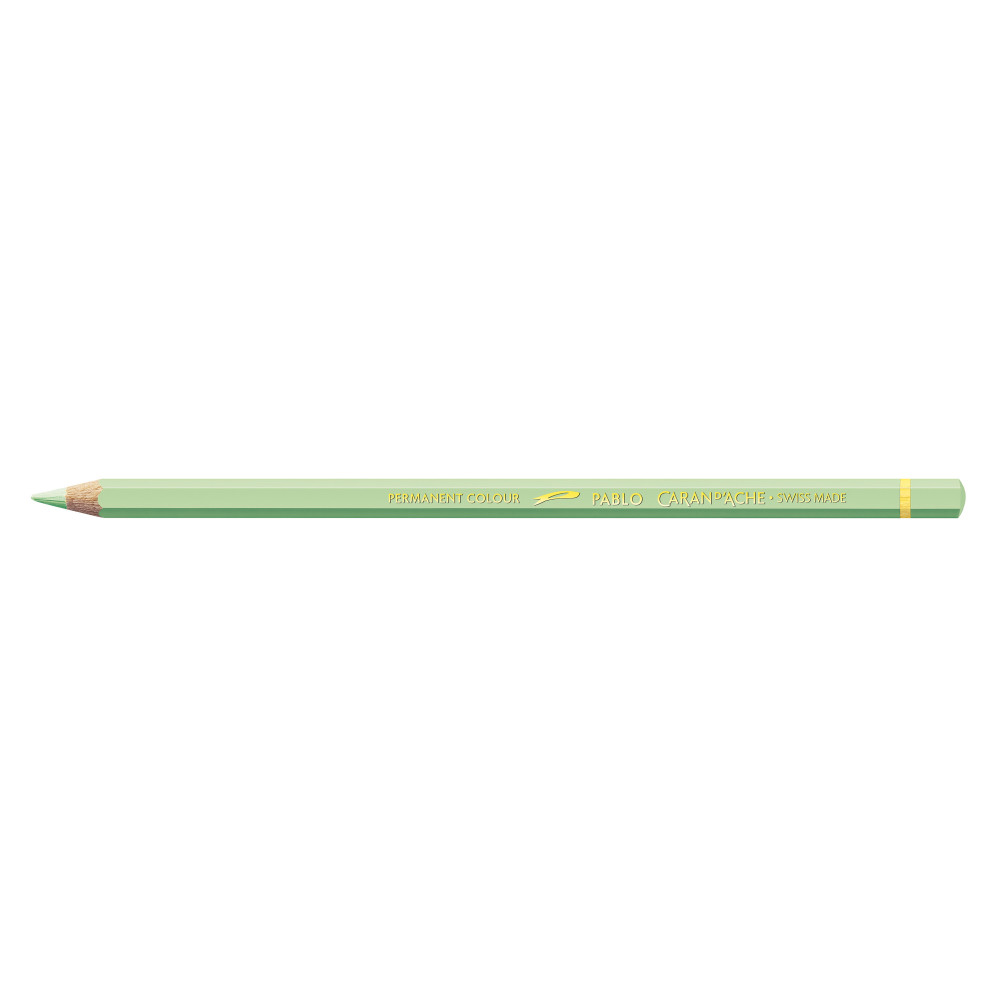 Pablo colored pencil - Caran d'Ache - 221, Light Green