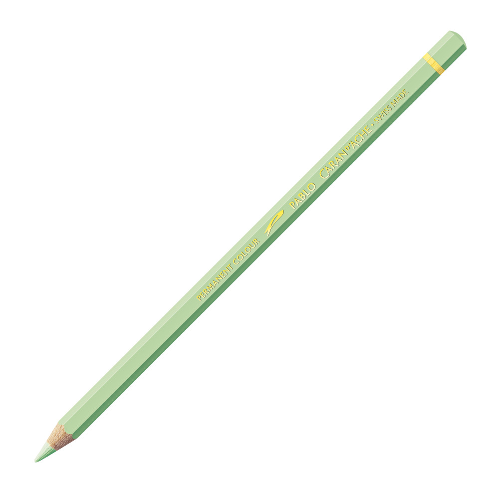 Kredka ołówkowa Pablo - Caran d'Ache - 221, Light Green