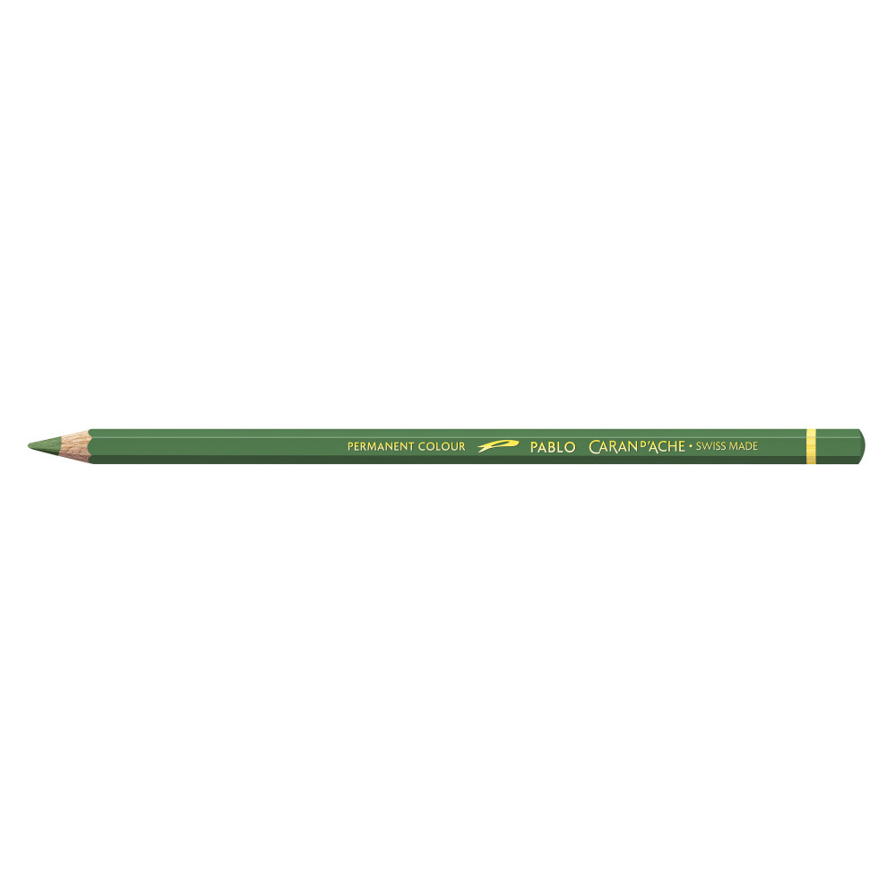 Kredka ołówkowa Pablo - Caran d'Ache - 225, Moss Green