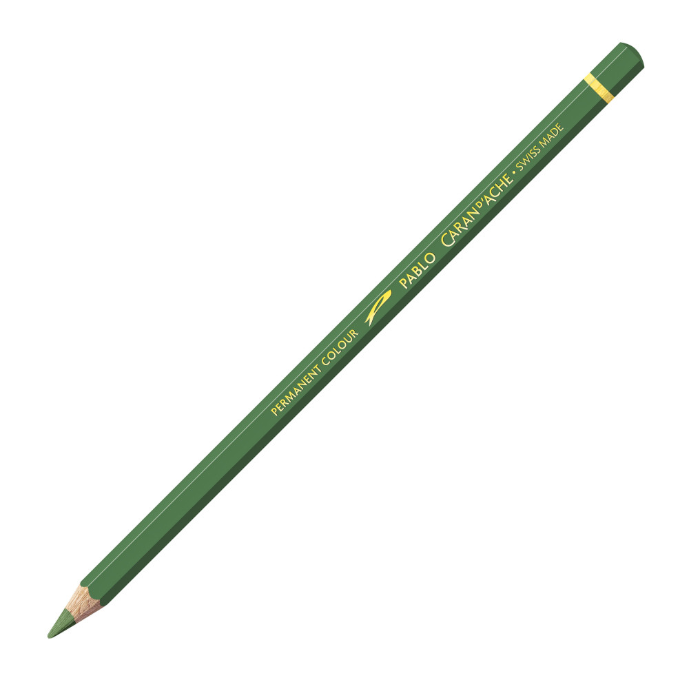 Kredka ołówkowa Pablo - Caran d'Ache - 225, Moss Green