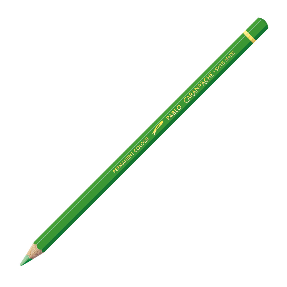 Pablo colored pencil - Caran d'Ache - 230, Yellow Green