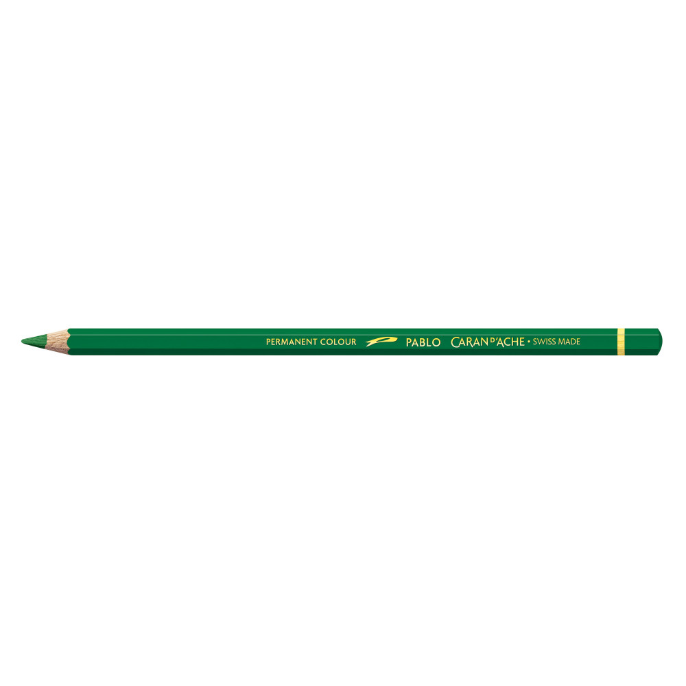 Pablo colored pencil - Caran d'Ache - 239, Spruce Green
