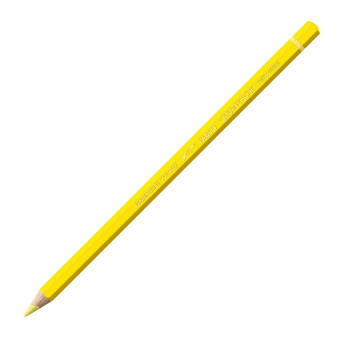 Pablo colored pencil - Caran d'Ache - 240, Lemon Yellow