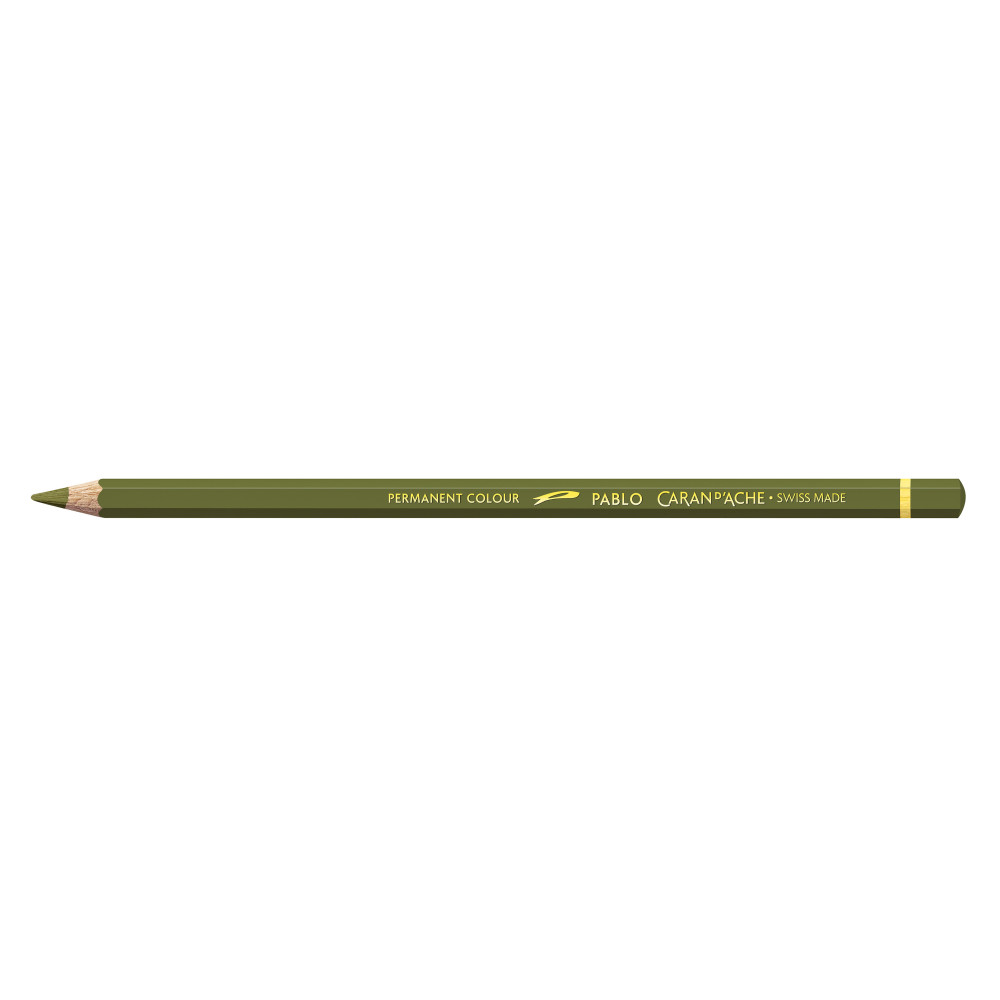 Kredka ołówkowa Pablo - Caran d'Ache - 249, Olive
